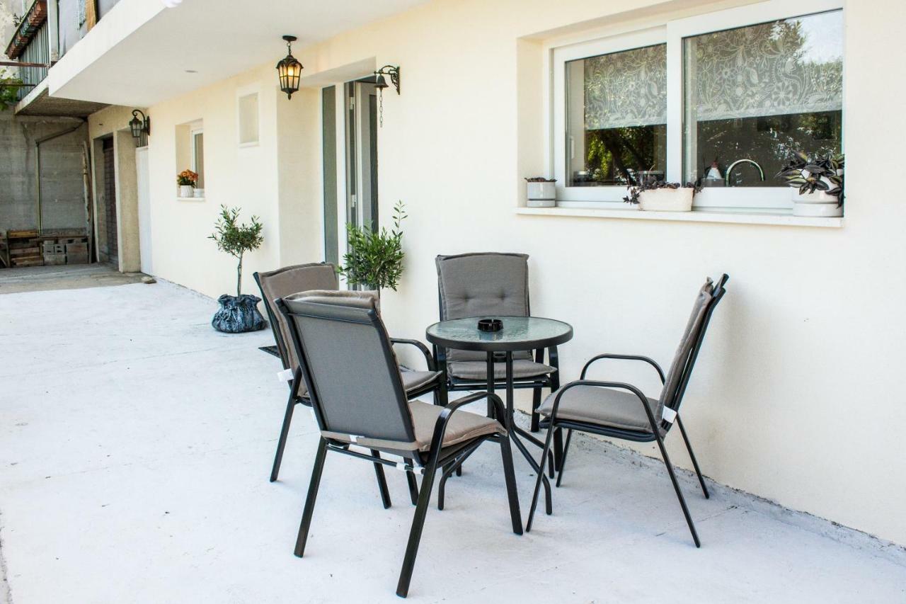 Apartment Verica In Duce - 20 Meters From The Beach 杜基拉特 外观 照片